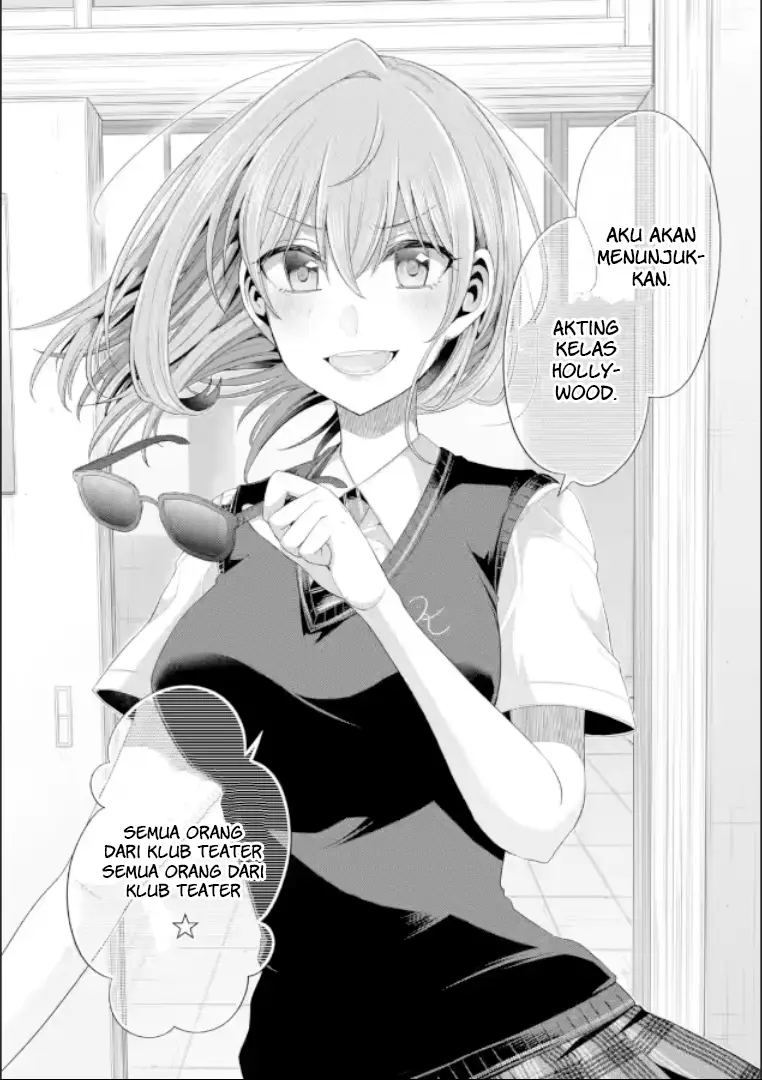 Tomodachi no Imouto ga Ore ni Dake Uzai Chapter 19 Bahasa Indonesia